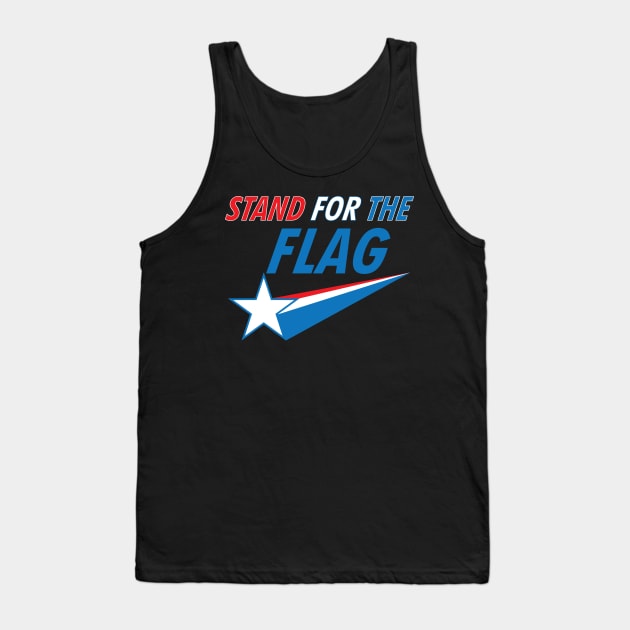 Stand for the Flag Tank Top by Baggss